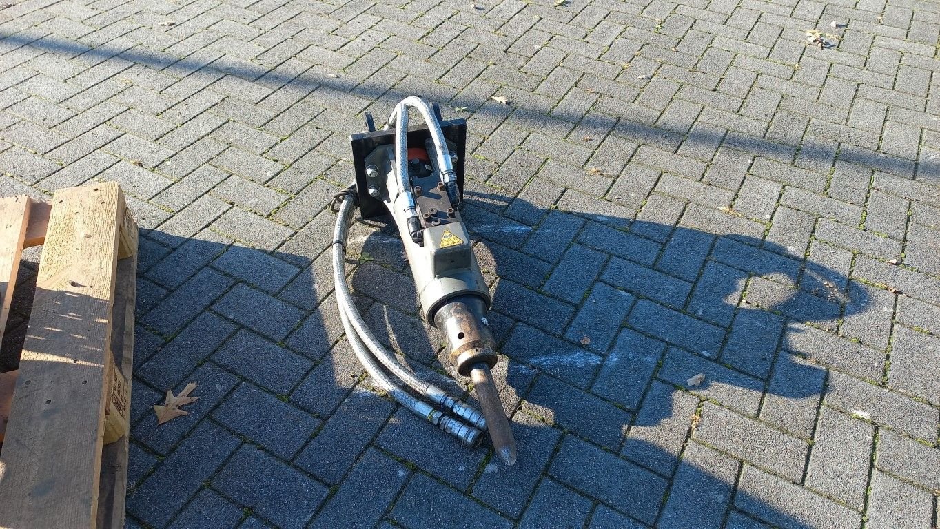 Minibagger van het type Sonstige Kinshofer Dehaco Sloophamer Sorteergrijper, Gebrauchtmaschine in Garderen (Foto 5)