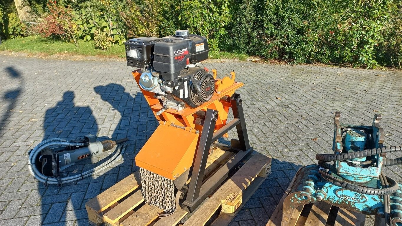 Minibagger van het type Sonstige Kinshofer Dehaco Sloophamer Sorteergrijper, Gebrauchtmaschine in Garderen (Foto 3)