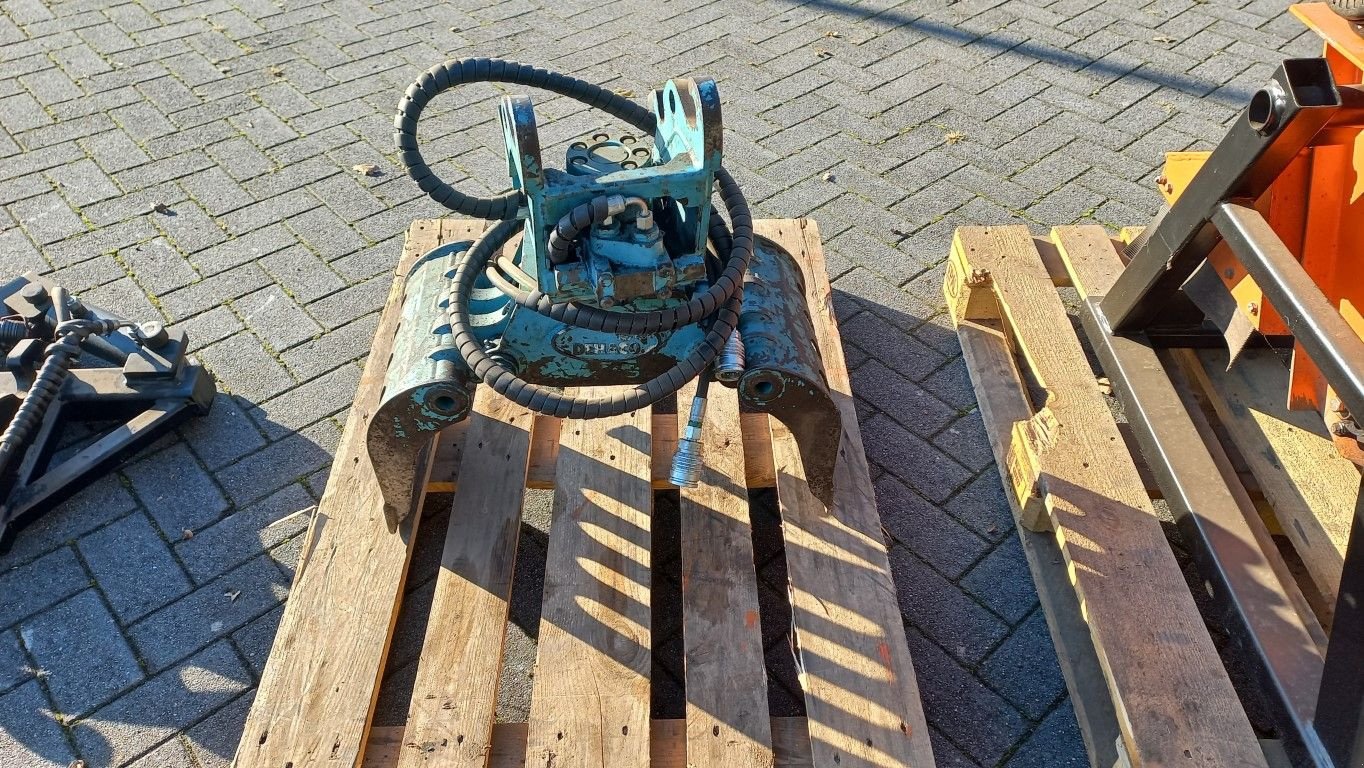 Minibagger des Typs Sonstige Kinshofer Dehaco Sloophamer Sorteergrijper, Gebrauchtmaschine in Garderen (Bild 10)