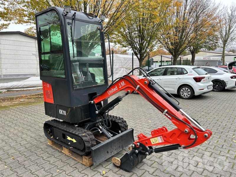 Minibagger of the type Sonstige KK10, Gebrauchtmaschine in Düsseldorf (Picture 1)