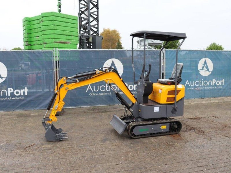 Minibagger du type Sonstige KMA KME10, Neumaschine en Antwerpen (Photo 1)