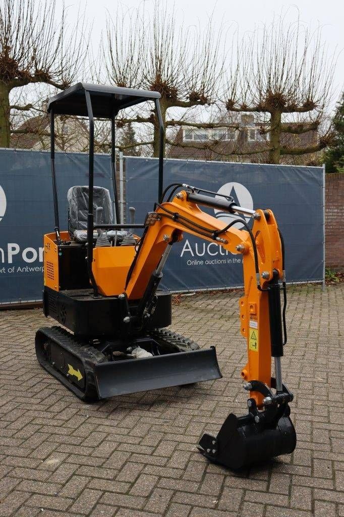 Minibagger des Typs Sonstige Kooiaap HT10, Neumaschine in Antwerpen (Bild 8)