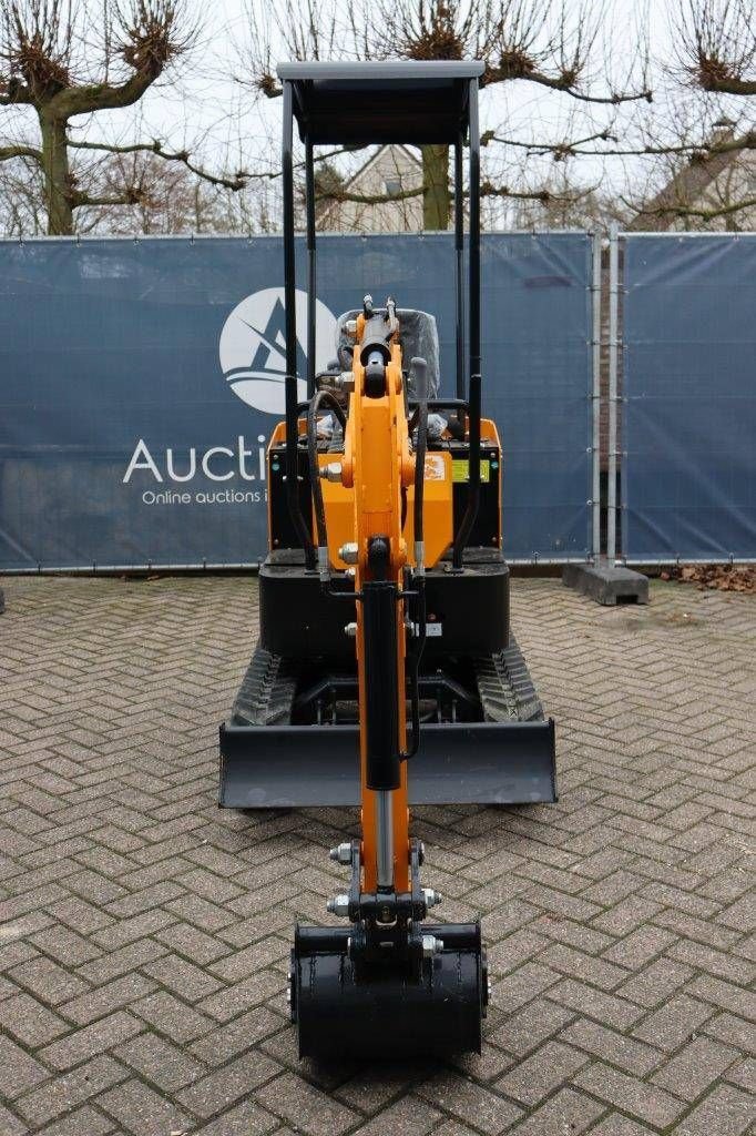 Minibagger des Typs Sonstige Kooiaap HT10, Neumaschine in Antwerpen (Bild 9)