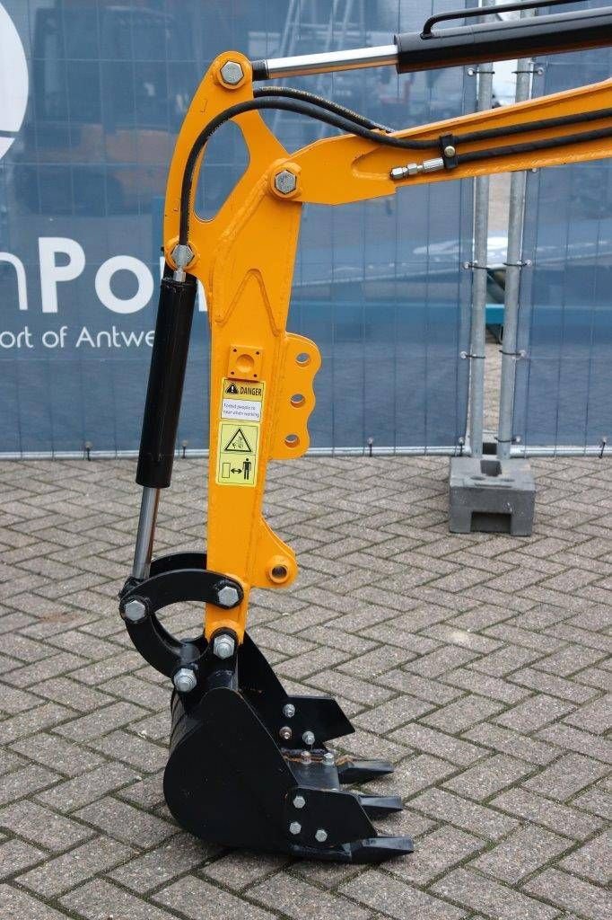 Minibagger des Typs Sonstige Kooiaap HT10, Neumaschine in Antwerpen (Bild 11)