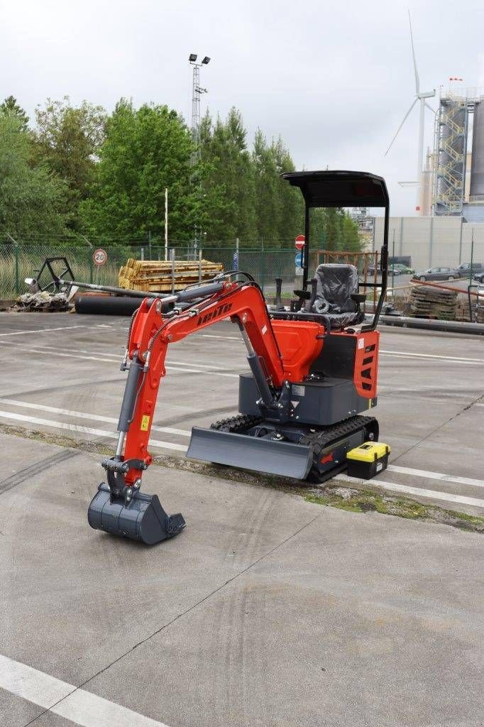 Minibagger des Typs Sonstige Lelte LT1010, Gebrauchtmaschine in Antwerpen (Bild 10)