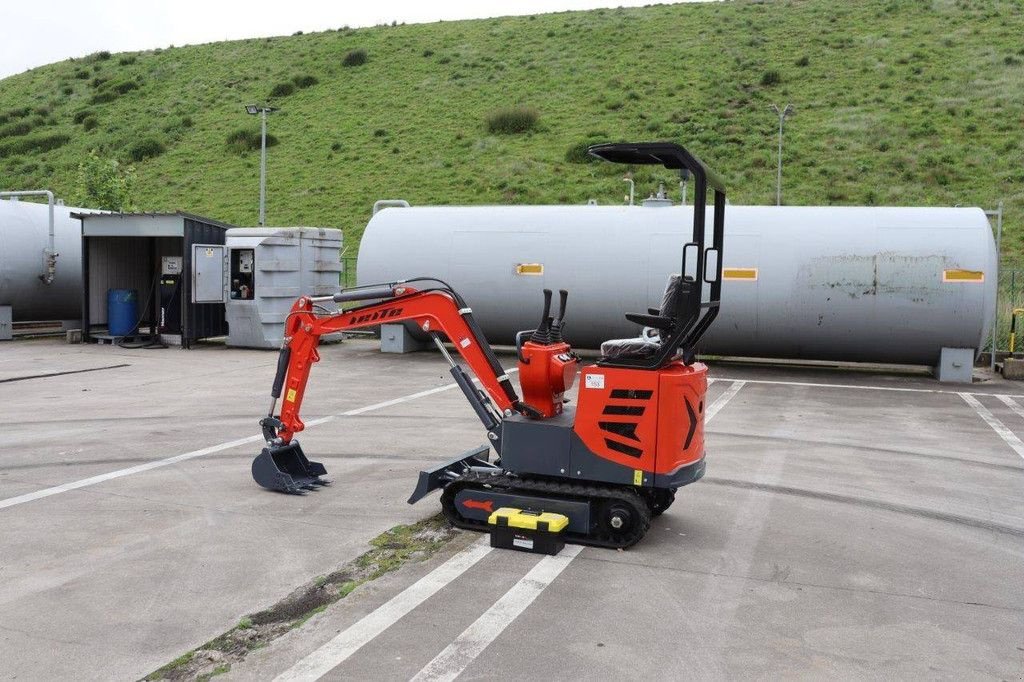 Minibagger Türe ait Sonstige Lelte LT1010, Gebrauchtmaschine içinde Antwerpen (resim 3)