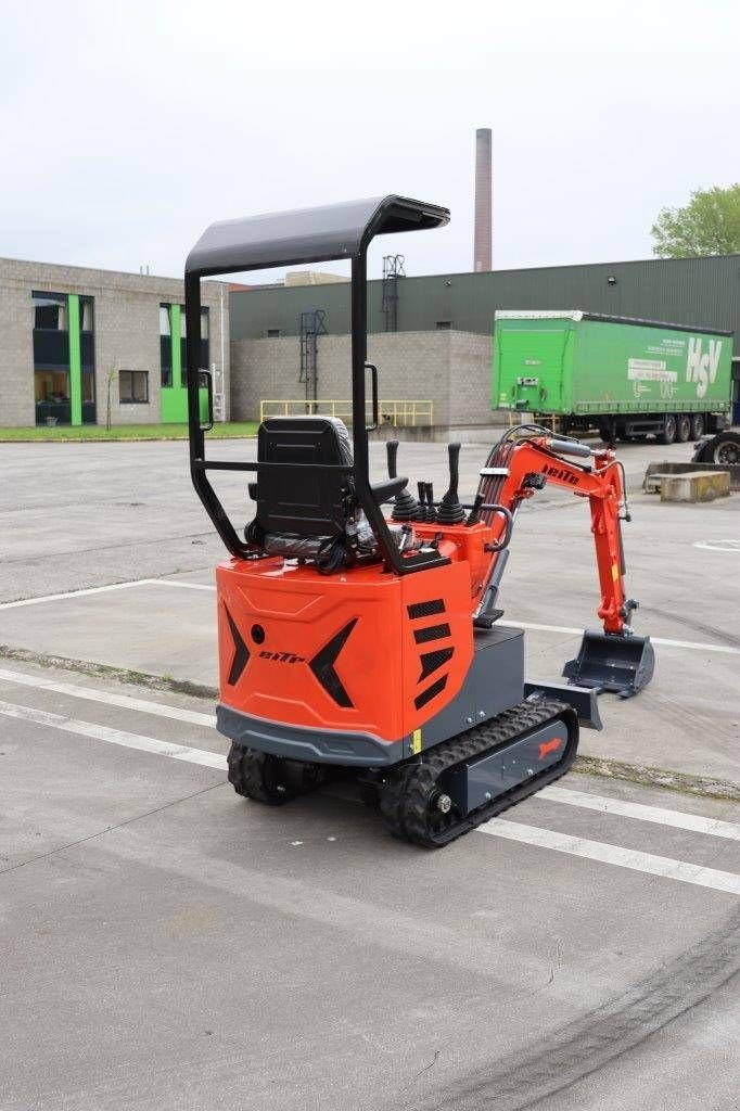 Minibagger des Typs Sonstige Lelte LT1010, Gebrauchtmaschine in Antwerpen (Bild 7)