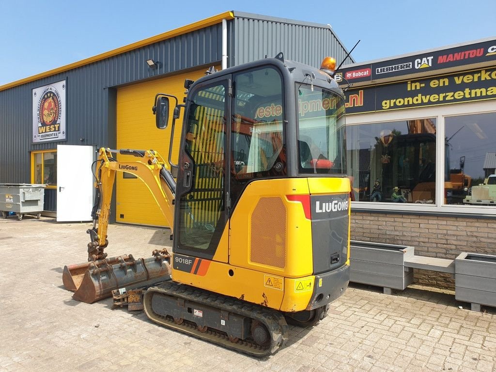 Minibagger del tipo Sonstige LIUGONG 9018F, Gebrauchtmaschine en Krabbendijke (Imagen 3)