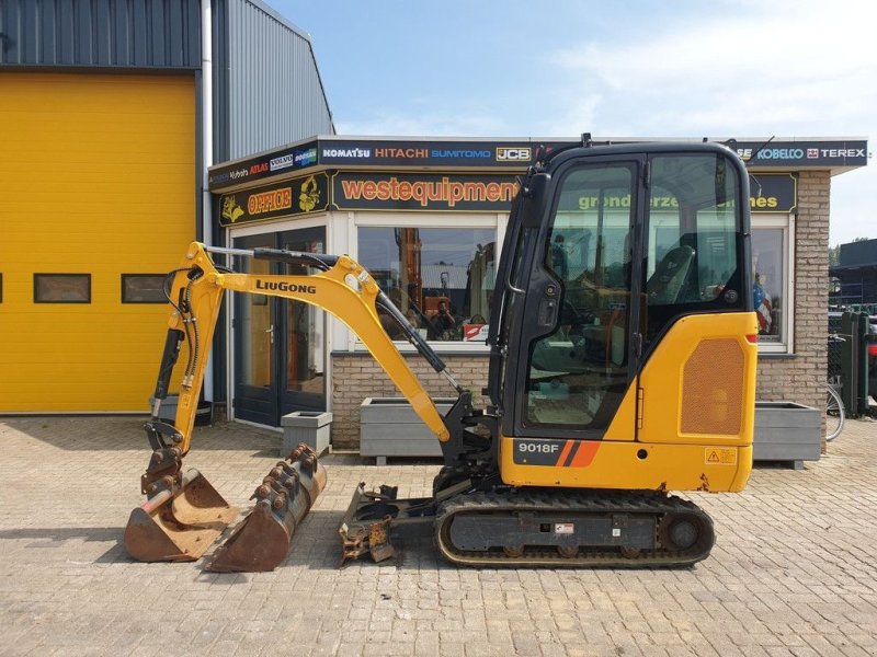 Minibagger van het type Sonstige LIUGONG 9018F, Gebrauchtmaschine in Krabbendijke (Foto 1)