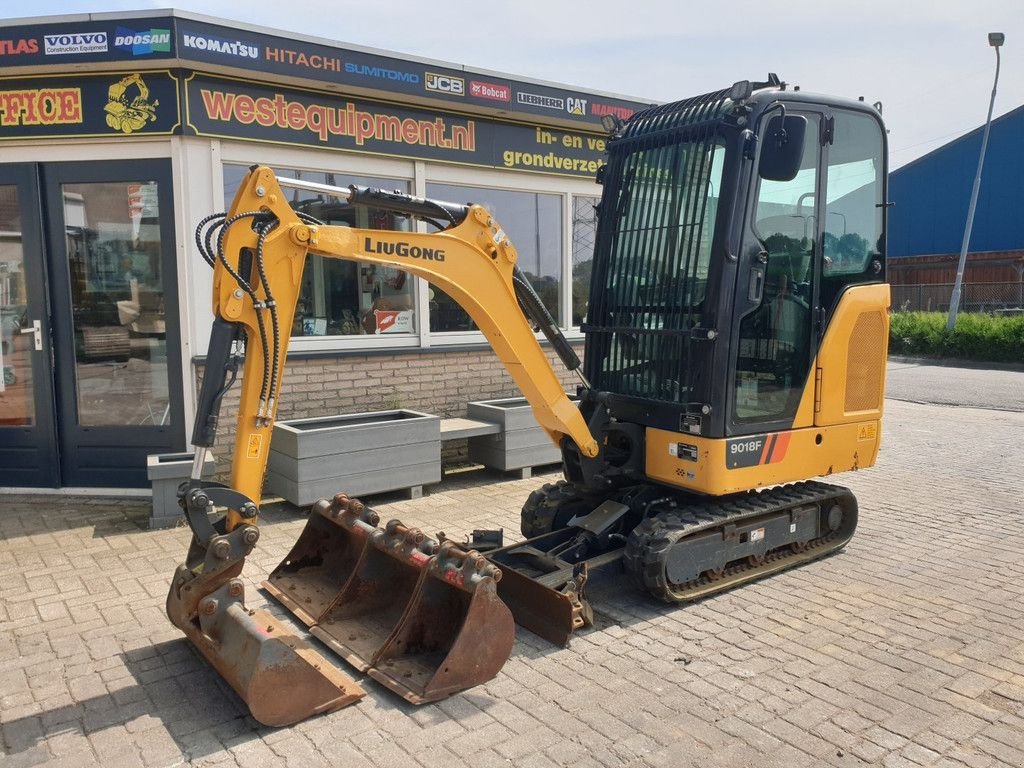 Minibagger typu Sonstige LIUGONG 9018F, Gebrauchtmaschine w Krabbendijke (Zdjęcie 2)