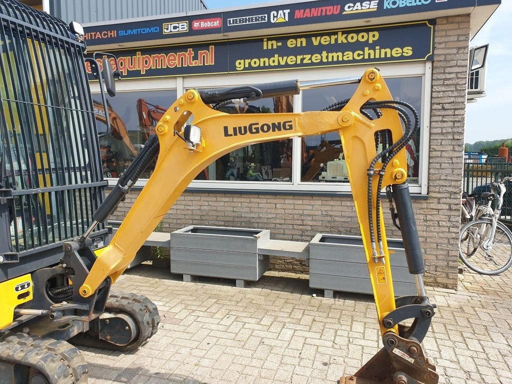 Minibagger typu Sonstige LIUGONG 9018F, Gebrauchtmaschine w Krabbendijke (Zdjęcie 9)