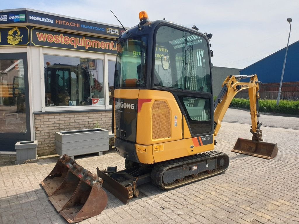 Minibagger typu Sonstige LIUGONG 9018F, Gebrauchtmaschine w Krabbendijke (Zdjęcie 5)