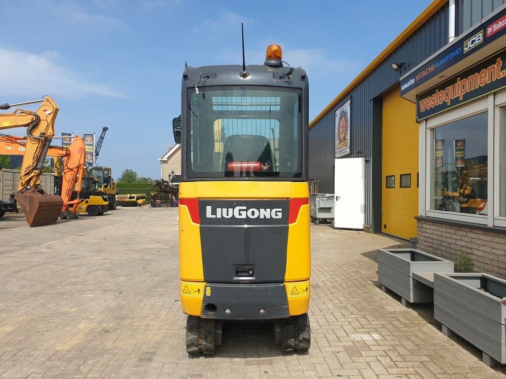 Minibagger typu Sonstige LIUGONG 9018F, Gebrauchtmaschine v Krabbendijke (Obrázok 4)