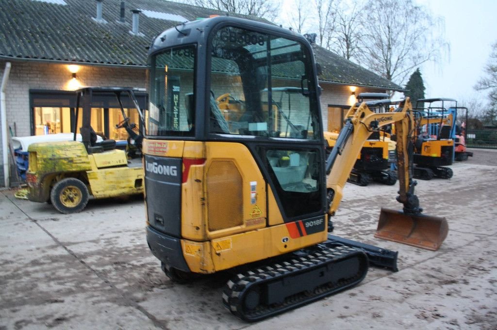 Minibagger des Typs Sonstige LIUGONG 9018F, Gebrauchtmaschine in Antwerpen (Bild 4)