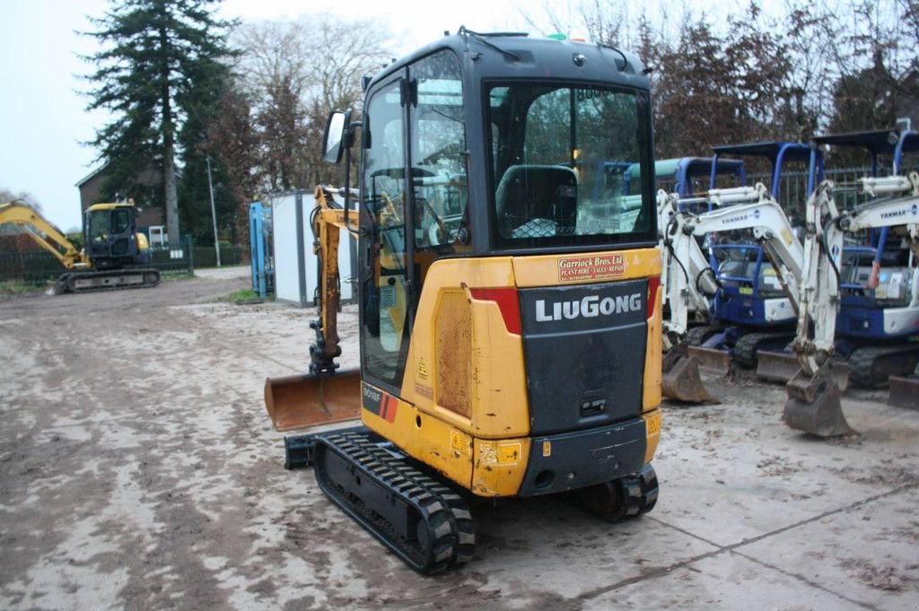 Minibagger des Typs Sonstige LIUGONG 9018F, Gebrauchtmaschine in Antwerpen (Bild 3)