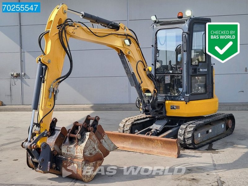 Minibagger van het type Sonstige LIUGONG CLG9035 E AIRCONDITIONING, Gebrauchtmaschine in Veghel (Foto 1)