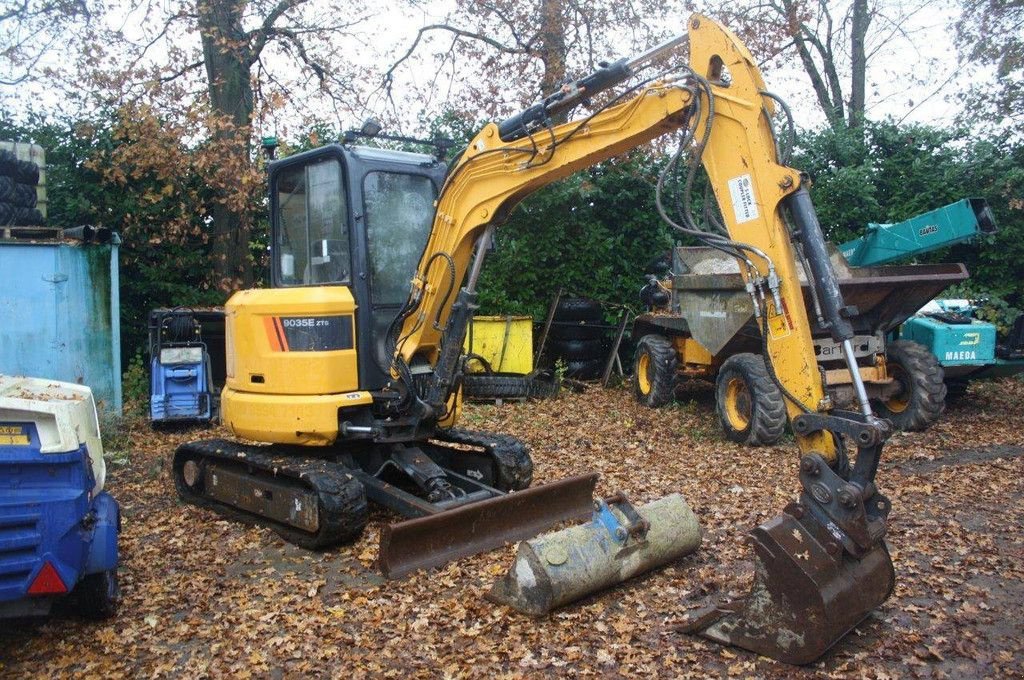 Minibagger van het type Sonstige LIUGONG CLG9035E, Gebrauchtmaschine in Antwerpen (Foto 2)