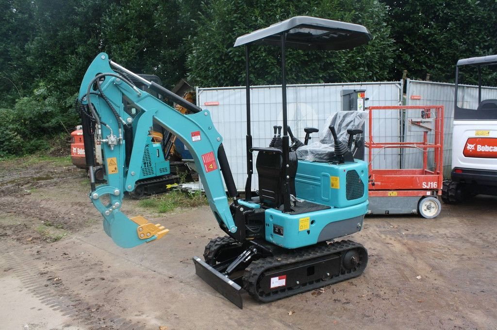 Minibagger des Typs Sonstige Machpro MP15, Neumaschine in Antwerpen (Bild 1)