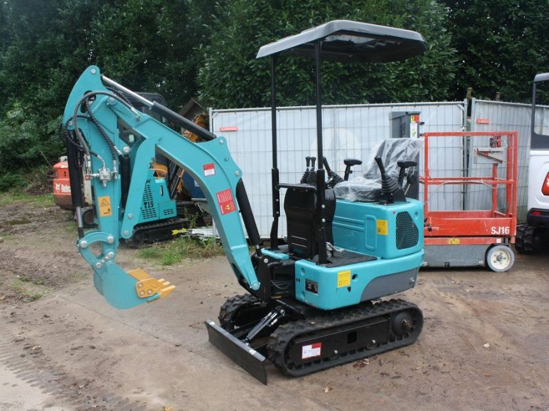 Minibagger des Typs Sonstige Machpro MP15, Neumaschine in Antwerpen (Bild 1)