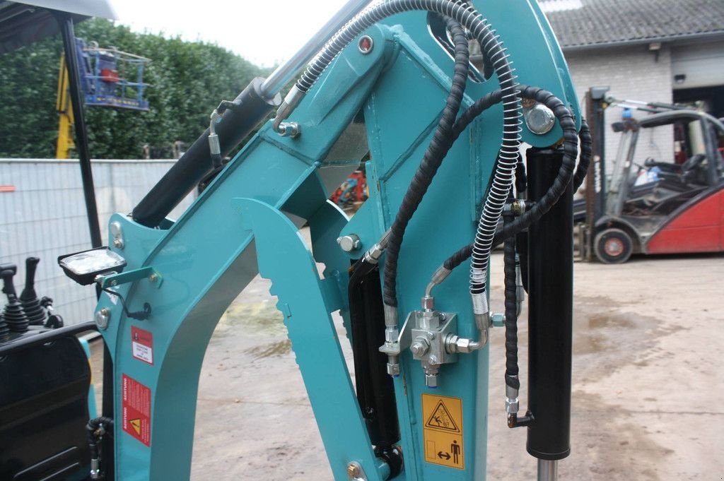 Minibagger типа Sonstige Machpro MP15, Neumaschine в Antwerpen (Фотография 8)