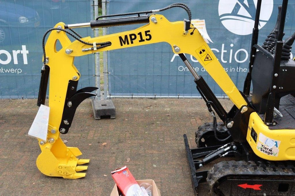 Minibagger del tipo Sonstige Machpro MP15, Neumaschine In Antwerpen (Immagine 10)