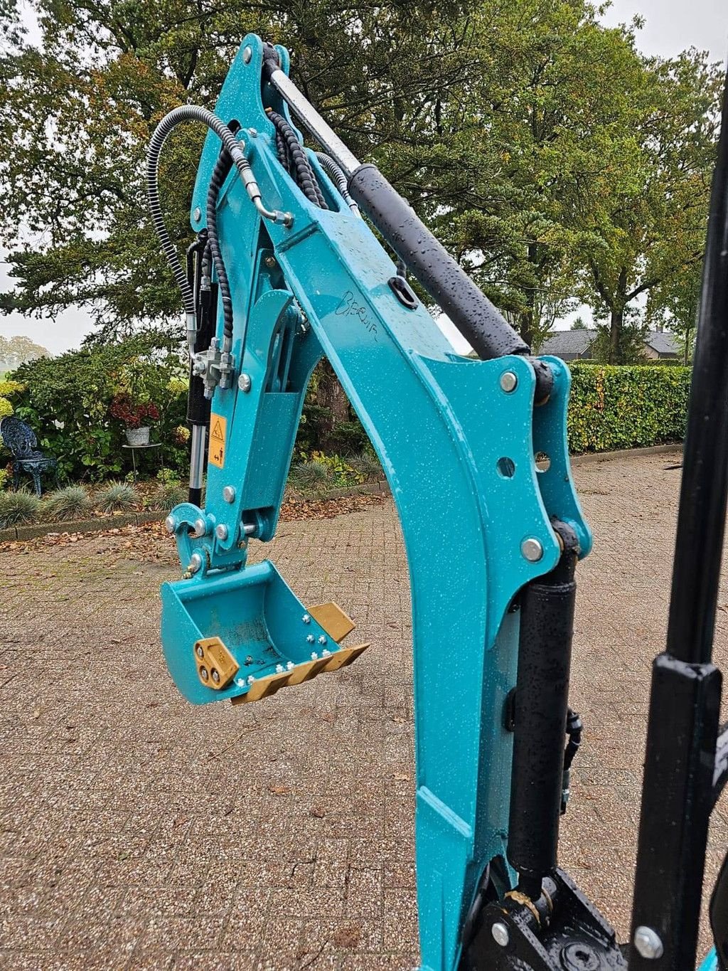 Minibagger del tipo Sonstige Machpro MP15, Neumaschine In Antwerpen (Immagine 5)