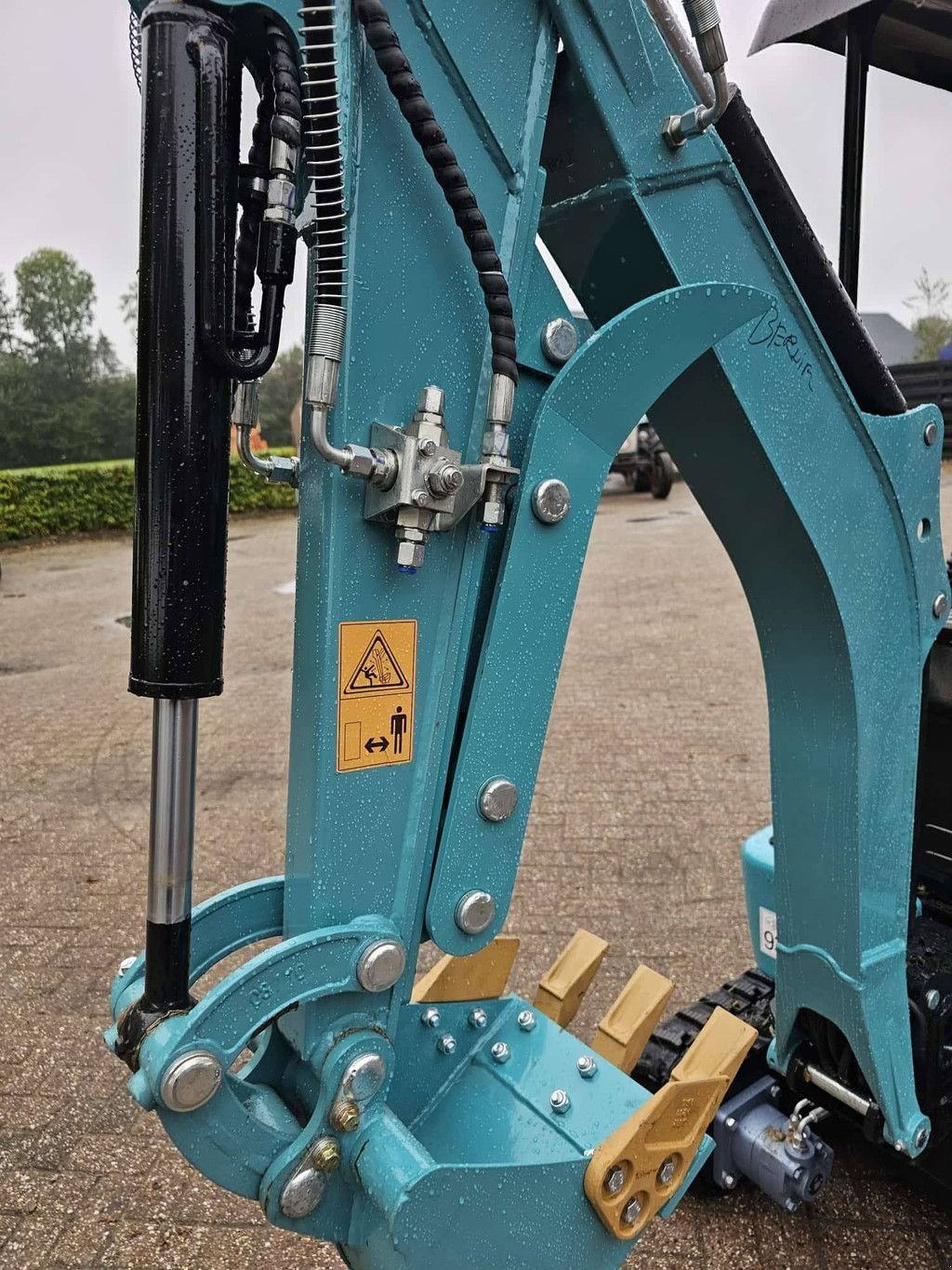 Minibagger του τύπου Sonstige Machpro MP15, Neumaschine σε Antwerpen (Φωτογραφία 10)