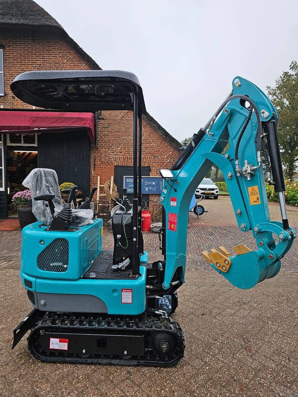 Minibagger del tipo Sonstige Machpro MP15, Neumaschine In Antwerpen (Immagine 4)