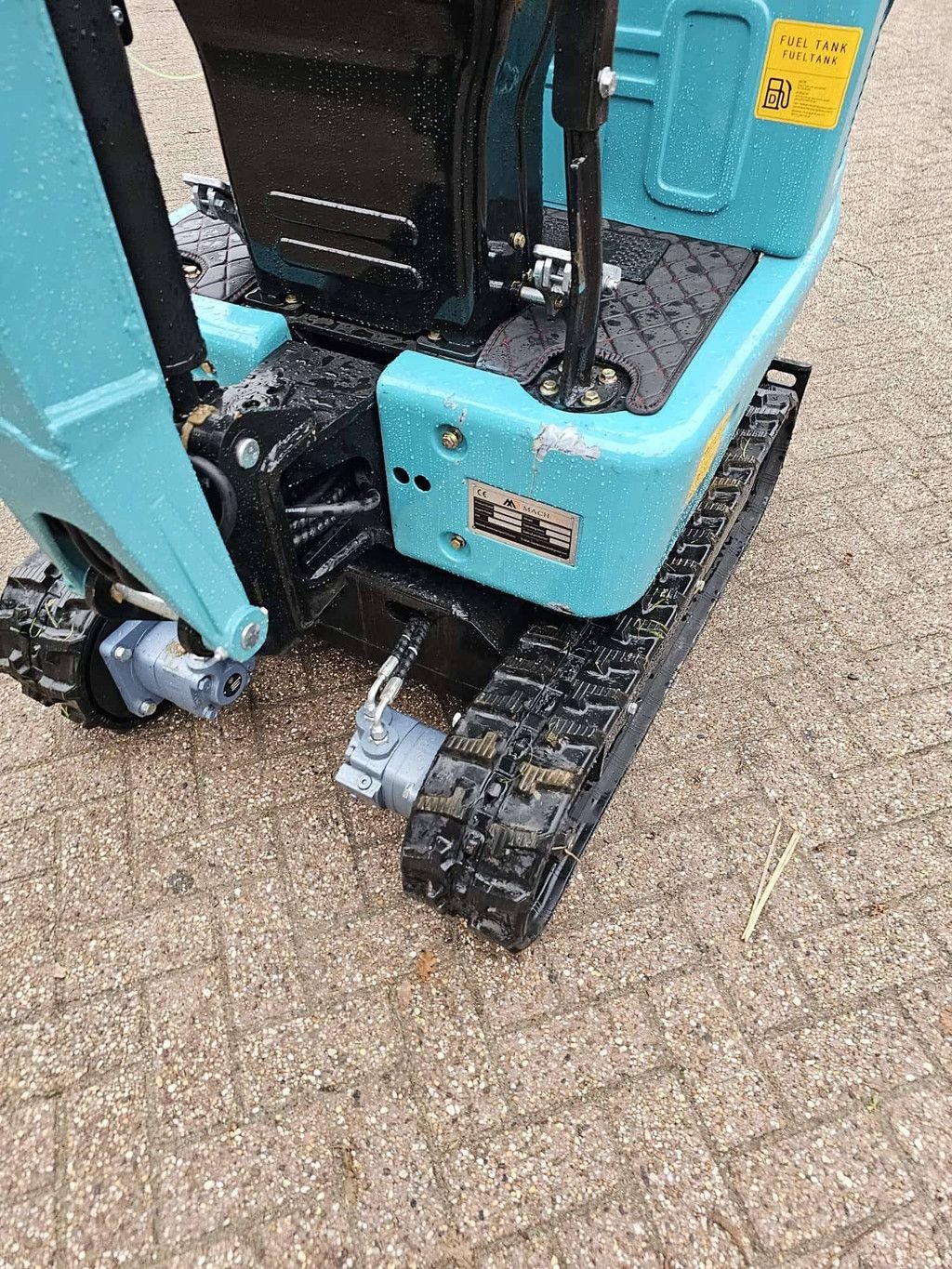 Minibagger del tipo Sonstige Machpro MP15, Neumaschine In Antwerpen (Immagine 8)