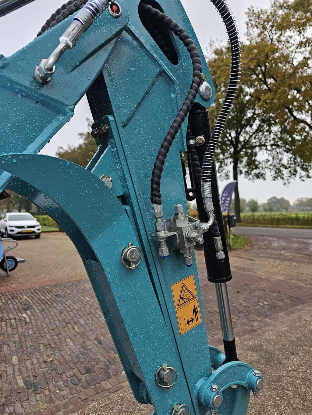 Minibagger του τύπου Sonstige Machpro MP15, Neumaschine σε Antwerpen (Φωτογραφία 9)