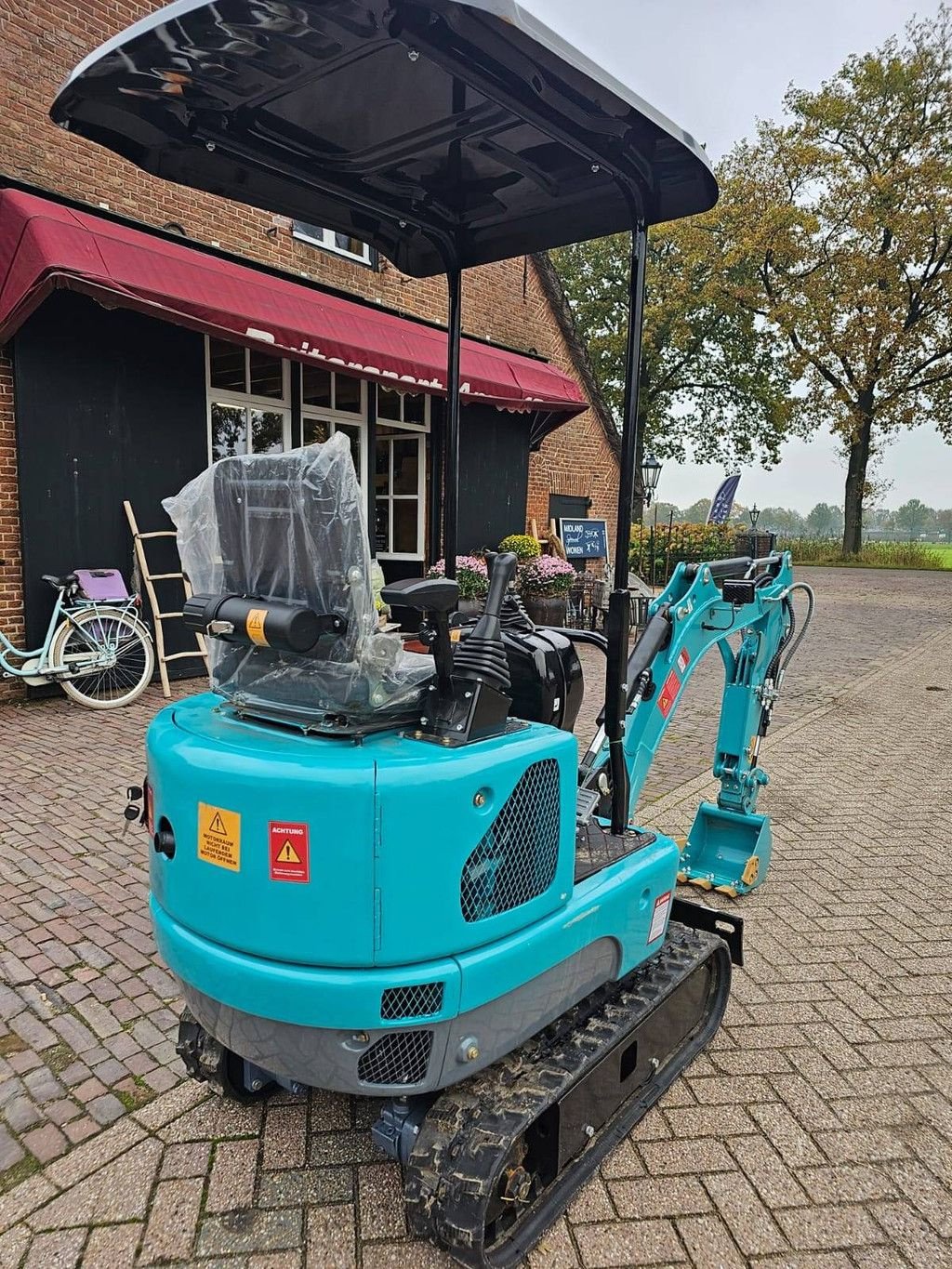 Minibagger tip Sonstige Machpro MP15, Neumaschine in Antwerpen (Poză 4)