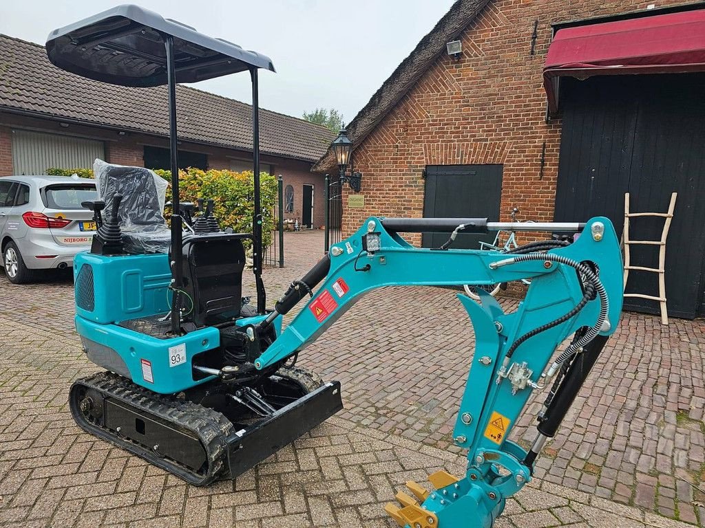 Minibagger des Typs Sonstige Machpro MP15, Neumaschine in Antwerpen (Bild 8)