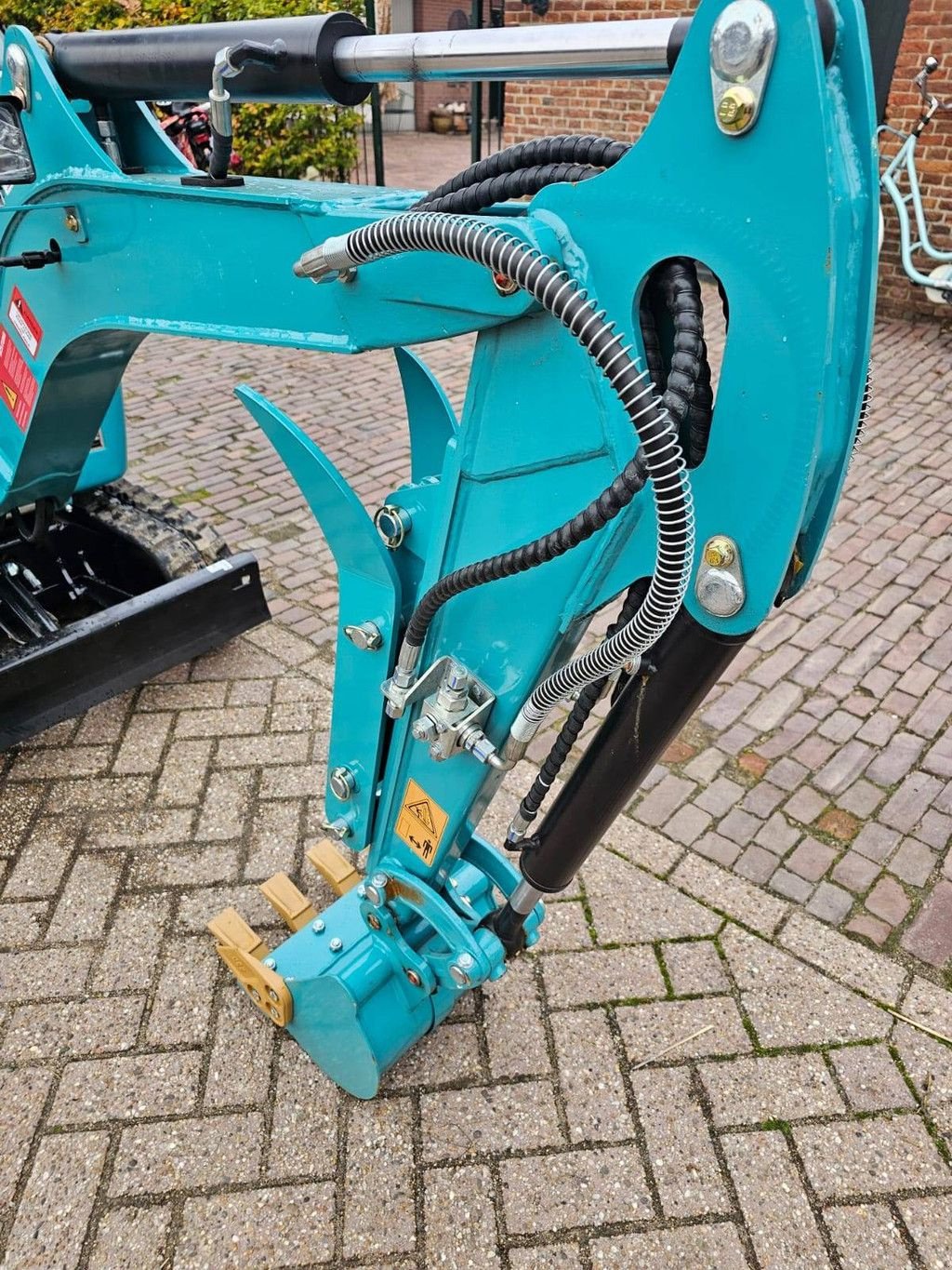 Minibagger des Typs Sonstige Machpro MP15, Neumaschine in Antwerpen (Bild 9)