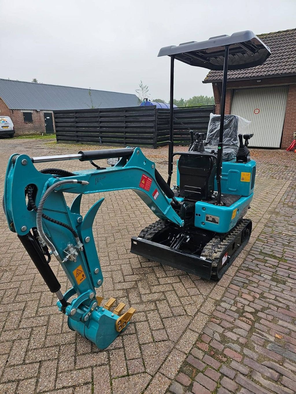 Minibagger tip Sonstige Machpro MP15, Neumaschine in Antwerpen (Poză 1)