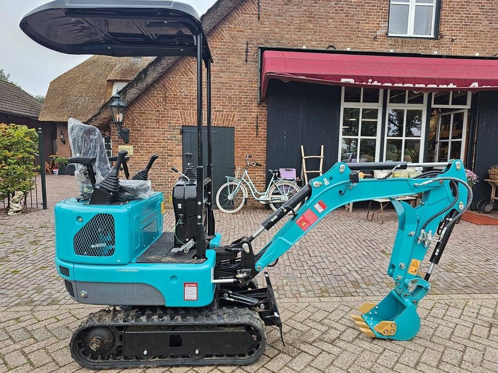 Minibagger a típus Sonstige Machpro MP15, Neumaschine ekkor: Antwerpen (Kép 5)