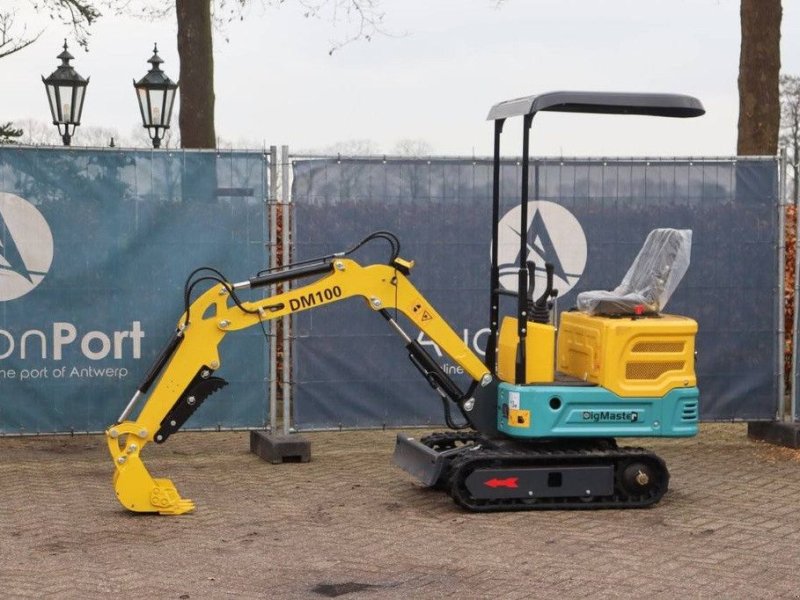 Minibagger van het type Sonstige Master DM100, Neumaschine in Antwerpen (Foto 1)