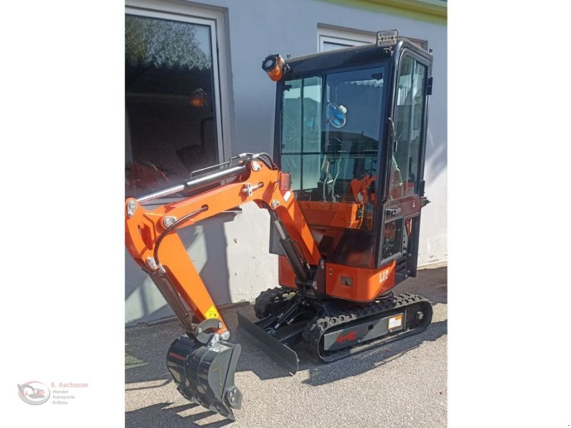 Minibagger typu Sonstige Minibagger L12 V “Modell 2” Vorführer mit Vollka, Vorführmaschine w Dimbach