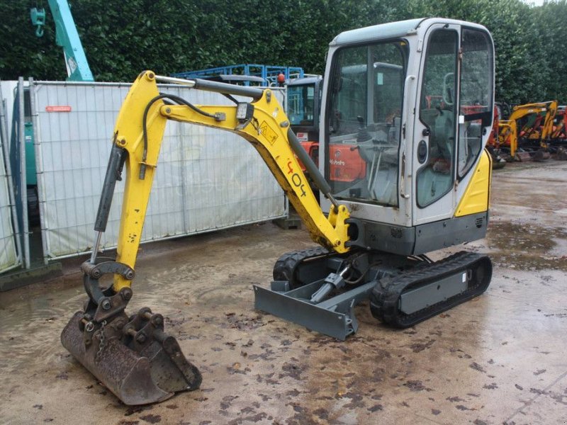 Minibagger typu Sonstige Neuson 1404, Gebrauchtmaschine v Antwerpen (Obrázek 1)