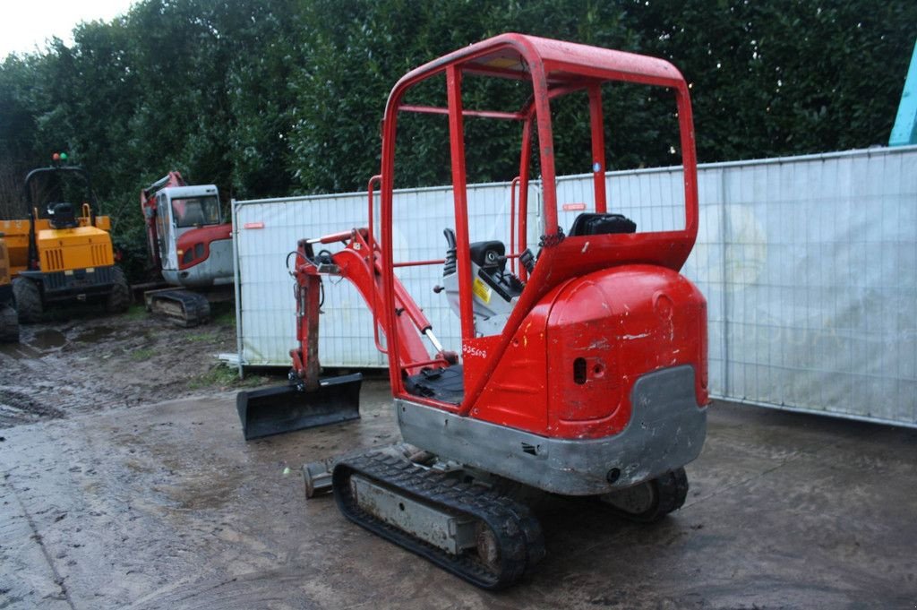 Minibagger typu Sonstige Neuson 1404, Gebrauchtmaschine w Antwerpen (Zdjęcie 8)