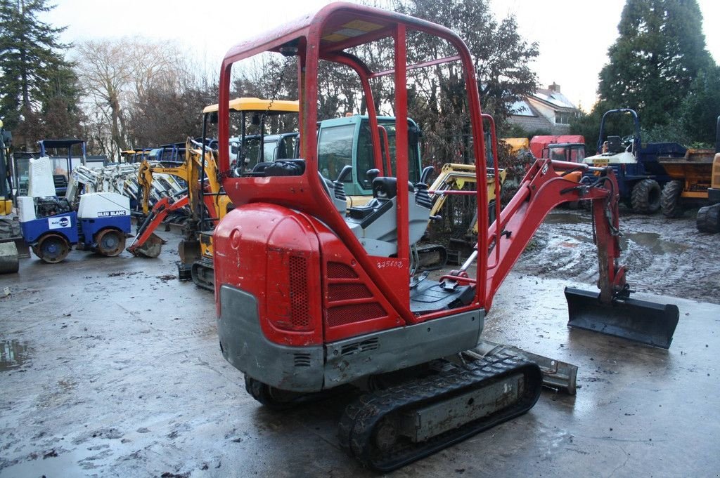 Minibagger typu Sonstige Neuson 1404, Gebrauchtmaschine w Antwerpen (Zdjęcie 10)