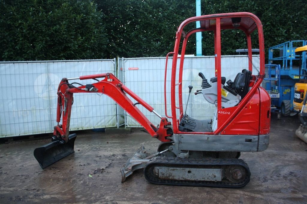 Minibagger typu Sonstige Neuson 1404, Gebrauchtmaschine w Antwerpen (Zdjęcie 3)