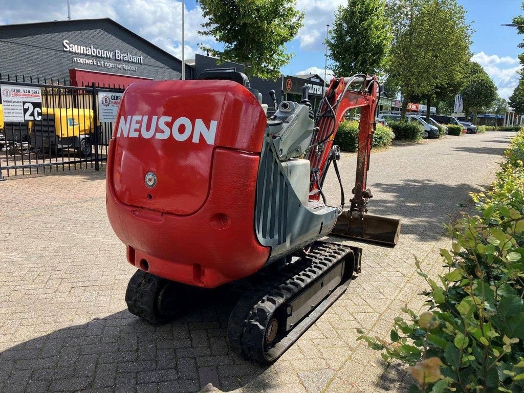 Minibagger a típus Sonstige Neuson 1503RD, Gebrauchtmaschine ekkor: Antwerpen (Kép 7)