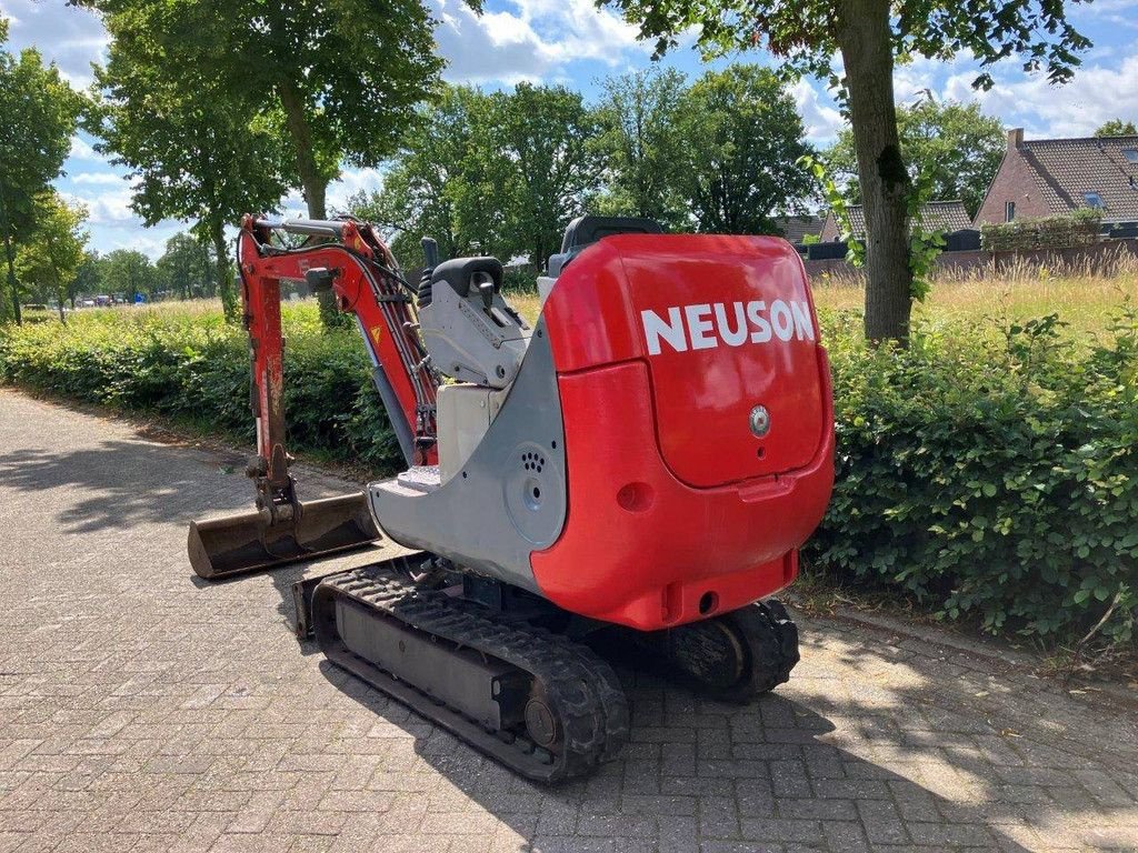 Minibagger a típus Sonstige Neuson 1503RD, Gebrauchtmaschine ekkor: Antwerpen (Kép 4)