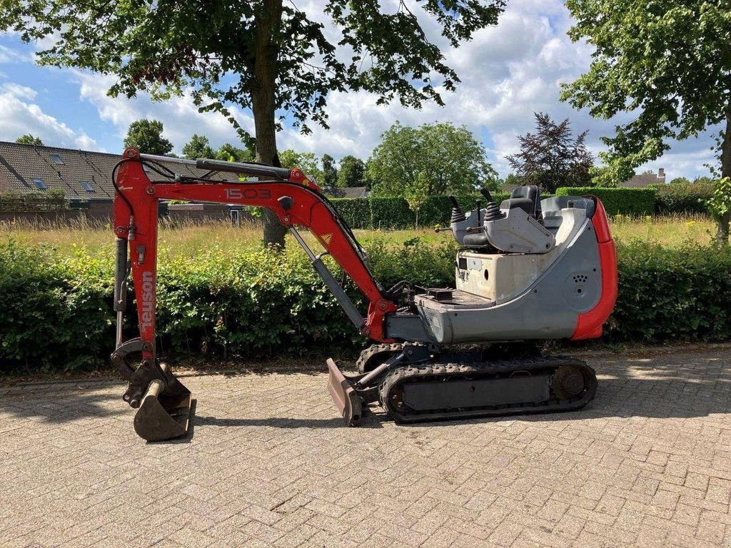 Minibagger of the type Sonstige Neuson 1503RD, Gebrauchtmaschine in Antwerpen (Picture 3)