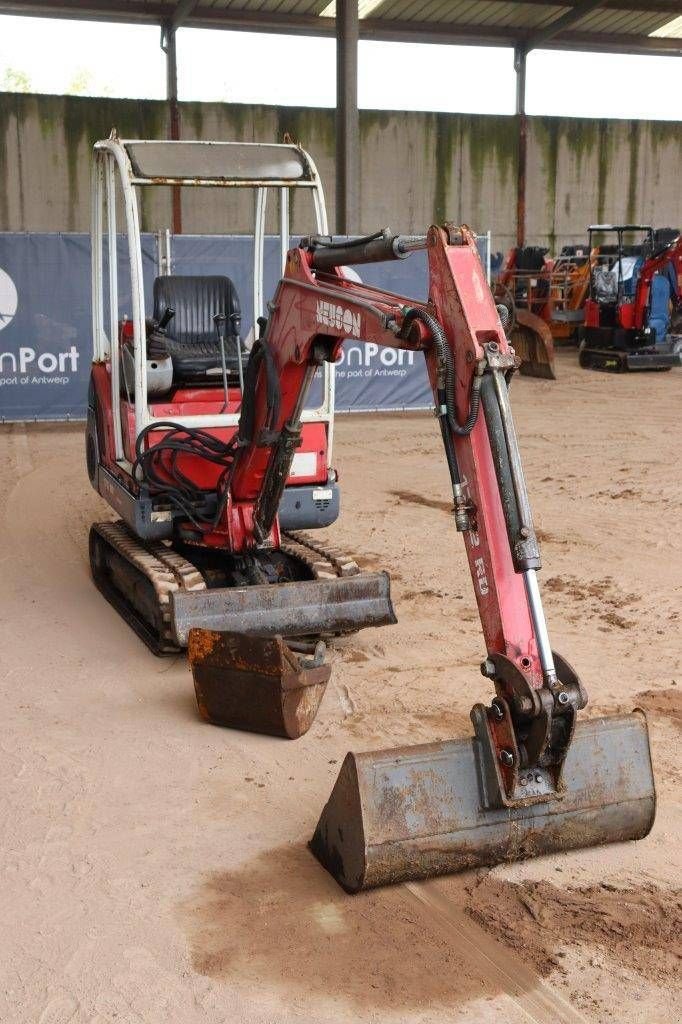 Minibagger типа Sonstige Neuson 1702 RDC, Gebrauchtmaschine в Antwerpen (Фотография 8)