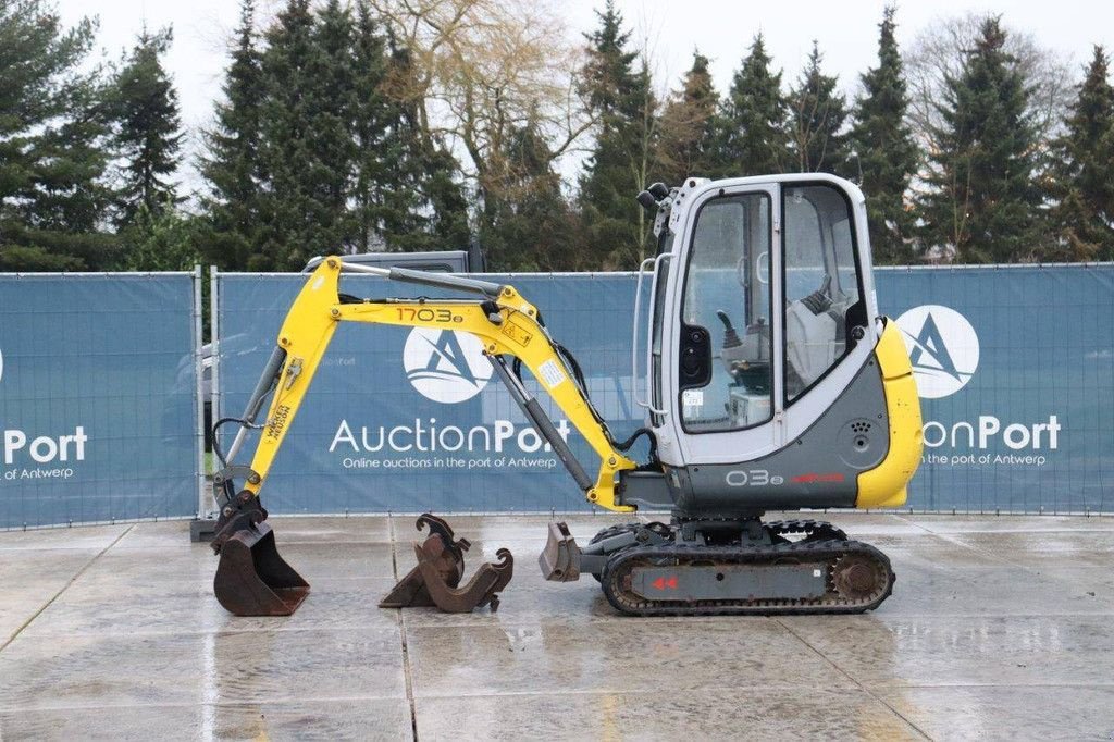 Minibagger van het type Sonstige Neuson 1703 RD, Gebrauchtmaschine in Antwerpen (Foto 1)