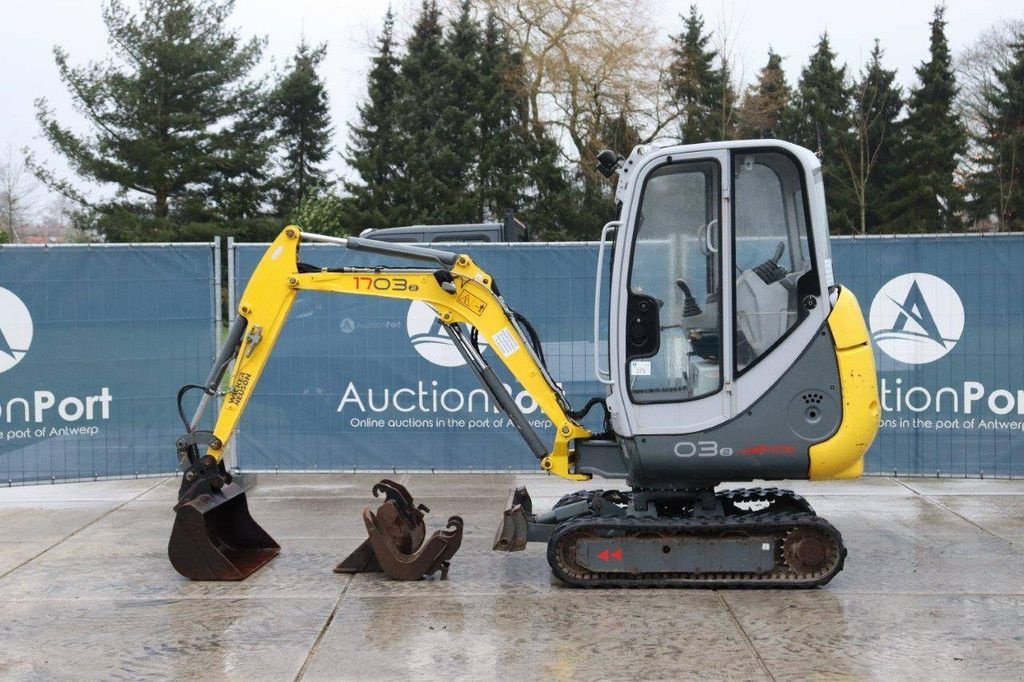 Minibagger van het type Sonstige Neuson 1703 RD, Gebrauchtmaschine in Antwerpen (Foto 2)