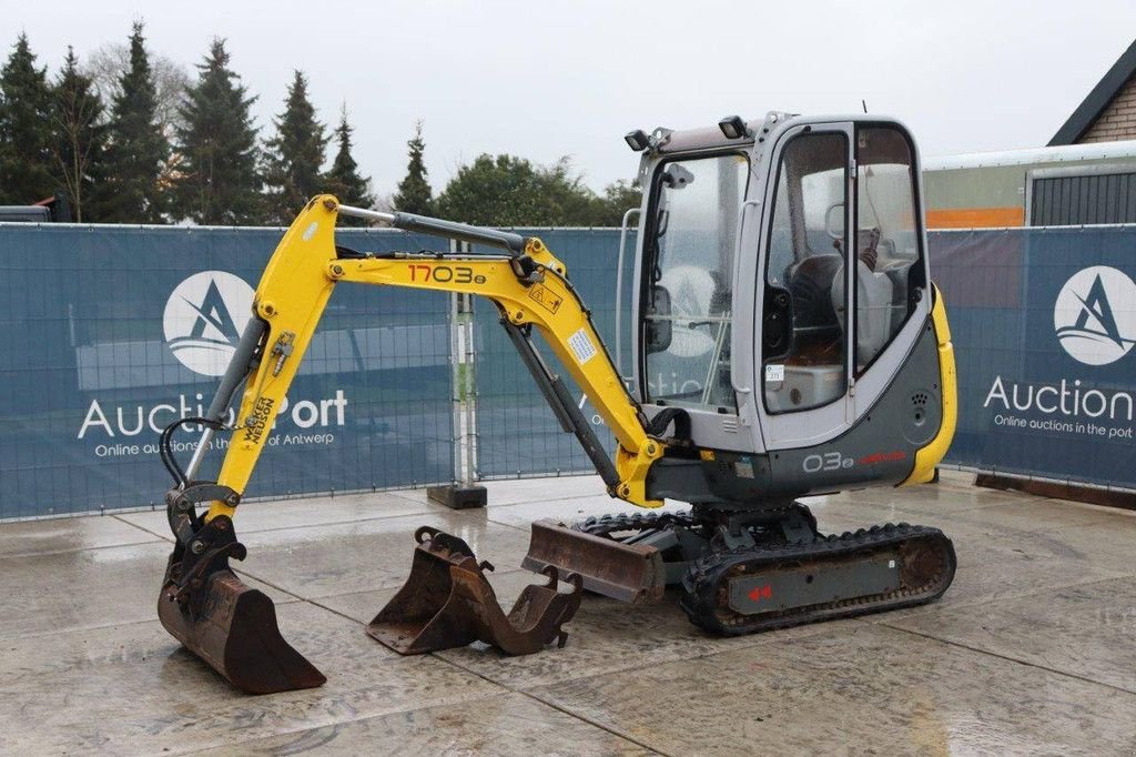 Minibagger van het type Sonstige Neuson 1703 RD, Gebrauchtmaschine in Antwerpen (Foto 10)