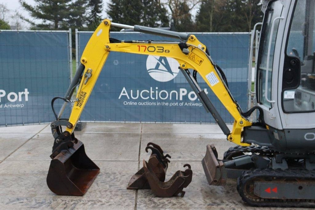 Minibagger van het type Sonstige Neuson 1703 RD, Gebrauchtmaschine in Antwerpen (Foto 11)