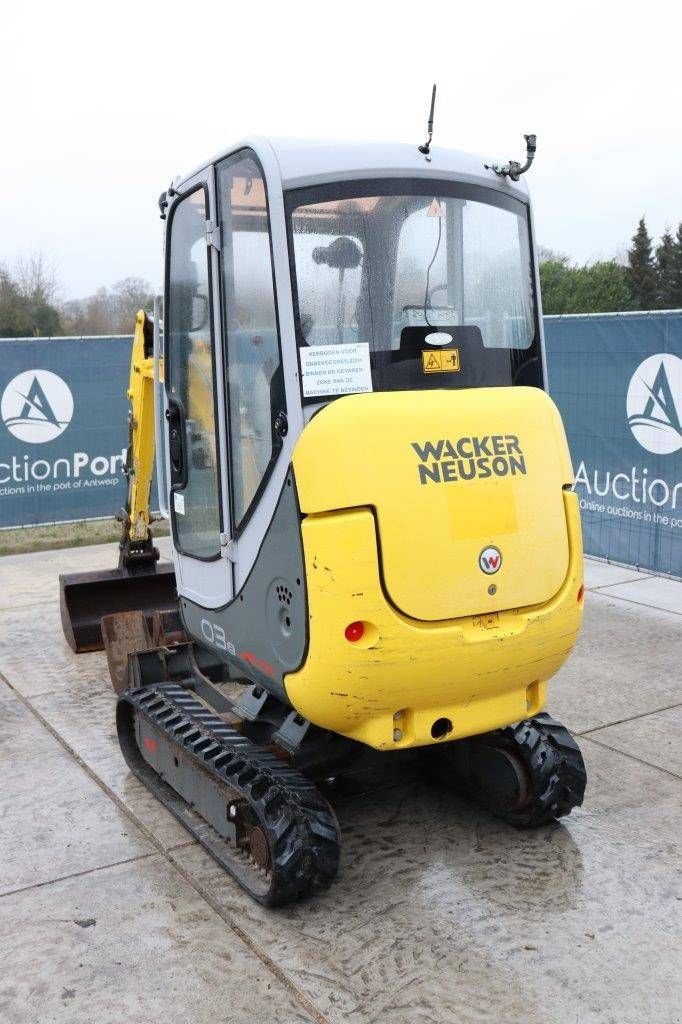 Minibagger van het type Sonstige Neuson 1703 RD, Gebrauchtmaschine in Antwerpen (Foto 4)